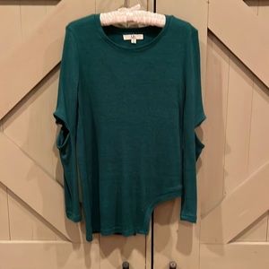 Ya Los Angeles sweater- Dark teal